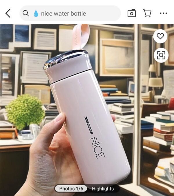 Mini bottle